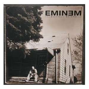  EMINEM The Marshall Mathers LP DOUBLE SIDED POSTER 