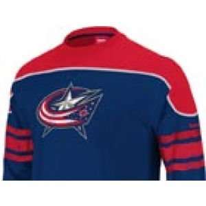  Columbus Blue Jackets NHL Shootout Long Sleeve T Shirt 