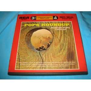   Roundup, Reel to Reel, 4 Track Stereo Tape, TR3 1017 