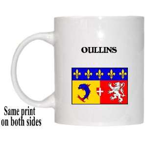  Rhone Alpes, OULLINS Mug 