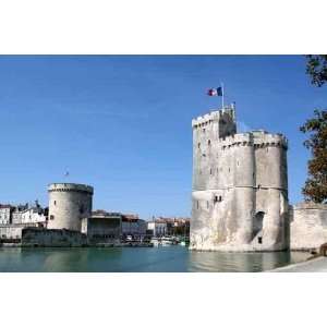  Entrée Du Port De La Rochelle   Peel and Stick Wall Decal 