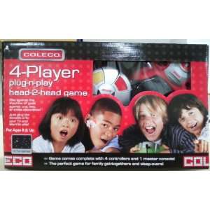  4 Player Plug n play Head 2 head Game Toys & Games