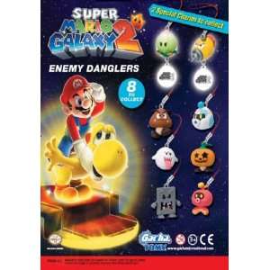  Super Mario Galaxy 2 Enemy Danglers Vending Capsules Toys 