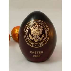    2006 President Easter Egg, White House Easter