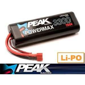  Powermax Sport 3300 LiPo 7.4V Deans Toys & Games