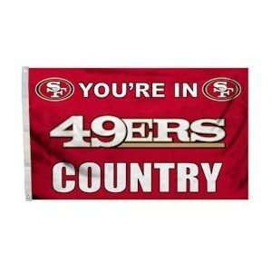  San Francisco 49ers Flag