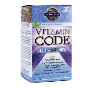  Vitamin Code  50 & Wiser Men