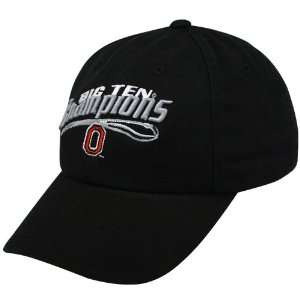  Ohio State Buckeyes 2005 Big 10 Champions Black Hat 