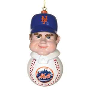  BSS   New York Mets MLB Team Tackler Player Ornament (4.5 