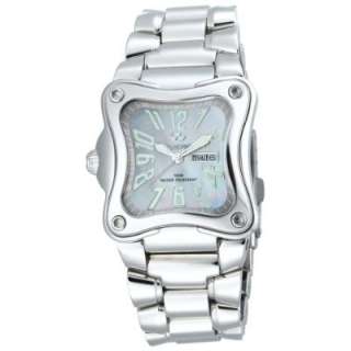  REACTOR Midsize 88017 Flux Latte Pearl Dial Stainless 