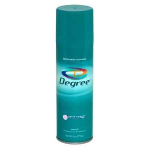  Degree Antiperspirant & Deodorant, Aerosol, Sheer Powder 