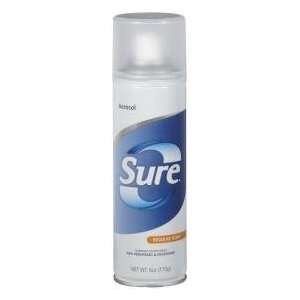  Sure Antiperspirant Deodorant Spray Regular 6oz Health 