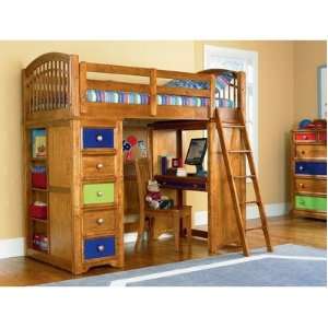  BuildABear 63318 Bearific Loft Bed in Cocoa Furniture 