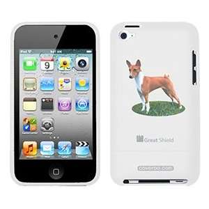  Basenji on iPod Touch 4g Greatshield Case  Players 