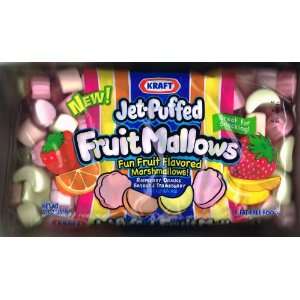 Jet Puffed Fruit Mallows 10 Ounces (2 Grocery & Gourmet Food