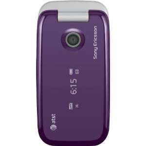    Sony Ericsson Z750 Phone, Purple (AT&T) Cell Phones & Accessories