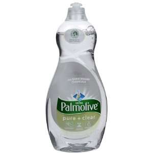 Palmolive Ultra Pure & Clear Dishwashing Liquid 25 oz (Quantity of 4)