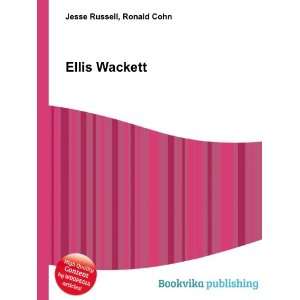 Ellis Wackett Ronald Cohn Jesse Russell  Books