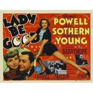  Lady Be Good   Movie Poster   11 x 17