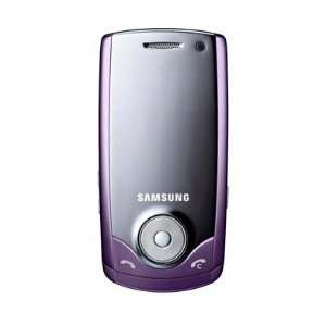  Samsung SGH U700 Amethyst Violet Triband GSM Unlocked 