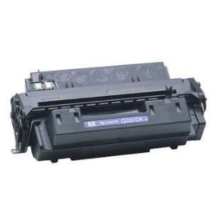  HP 10A (Q2610A) Remanufactured 6000 Yield Black Toner 