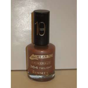  Rimmel Nail Polish 10 Day Wear with Lycra and Minerals 364 