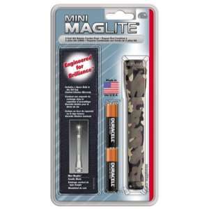  MagLite   Minimag AA Holster Pack, Camo