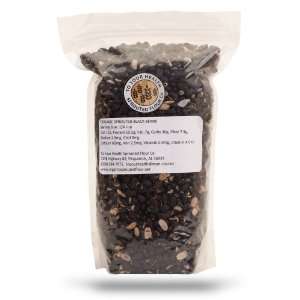 10lb. Organic, Sprouted Black Beans  Grocery & Gourmet 