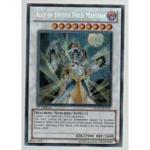  Yu Gi Oh   Ally of Justice Field Marshal   Hidden Arsenal 