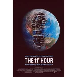  The 11th Hour (2007) 27 x 40 Movie Poster Style A