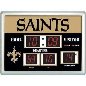  New Orleans Saints Scoreboard Memorabilia. Sports 