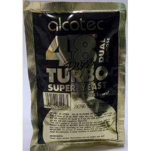  Alcotec 48 hour Turbo Yeast, 135 grams 