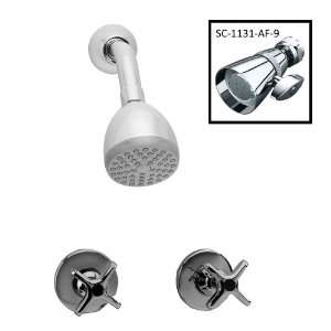Speakman SC 1131 AF 9 S 2292 Showerhead Double Handle Shower Only with 