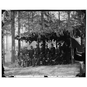   ,Virginia. Officers of 114th Pennsylvania Infantry