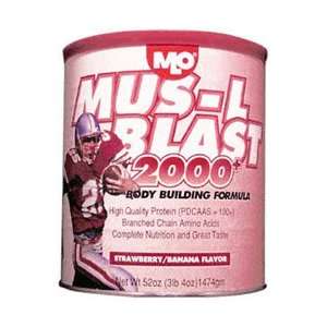  GENISOY, MUS L BLAST 2000 STRAW 2.94LB Health & Personal 