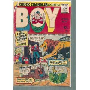  BOY COMICS # 116, 1.8 GD   Lev Gleason Books