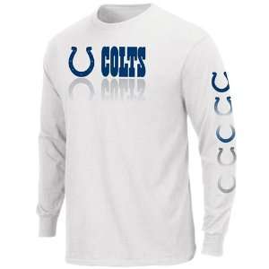  Indianapolis Colts Dual Threat Long Sleeve T Shirt Sports 