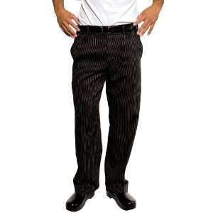  Chef Works PSER GST Gray Stripe Professional Series, Pants 