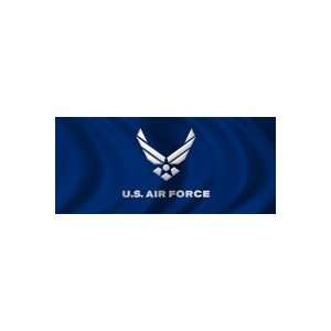  USAF Rear Window Graphic Automotive