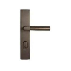   Brass Plate Modern Style Patio Door Hardware (11A4)