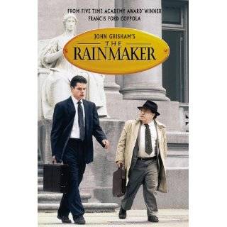 John Grishams The Rainmaker ~ Matt Damon, Danny DeVito, Claire Danes 