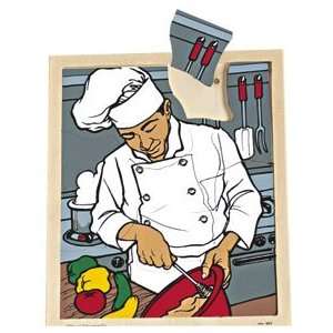  Career Puzzle   Chef Toys & Games