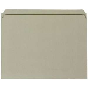   Tab, Letter Size, Gray, 100 Folders Per Box (12310)