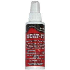  Quest Chemical Beat It Water Base Insect Repellant, 12   4 