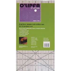  OLipfa Ruler   12 Inch x6 Inch