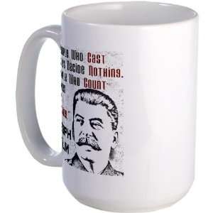  Decide Nothing Republican Large Mug by  