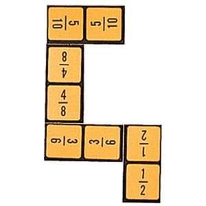  7 Pack WIEBE CARLSON ASSOCIATES EQUIVALENT FRACTION 