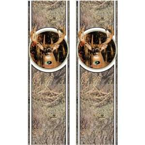 Mossy Oak Graphics 12005 BR Brush Rear Quarter Panel Graphics Kit with 
