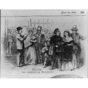   Immigrants at Castle Garden,New York City,Fort Clinton