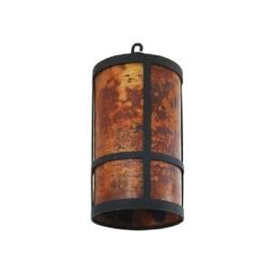    Sierra Copper Hanging Pendent SC LGT 1207 Tempred